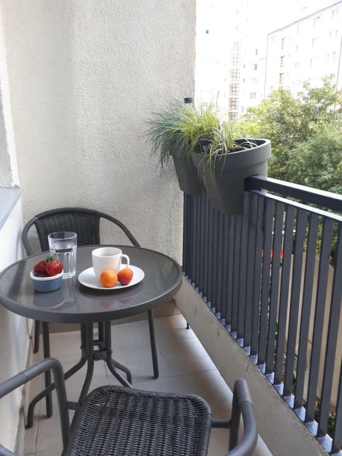 Apartament Downtown Apartman Gdynia Kültér fotó