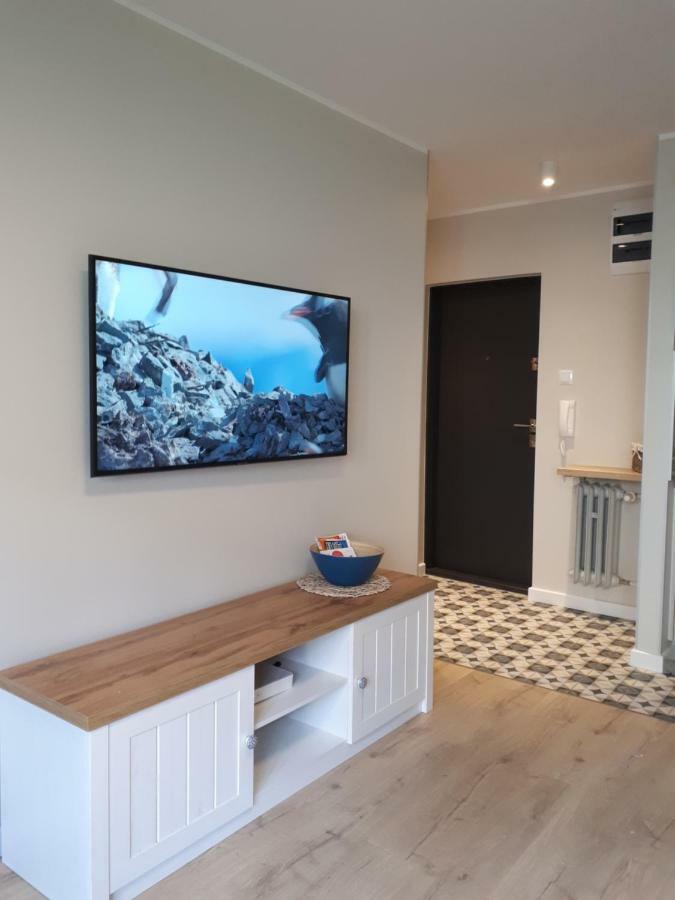 Apartament Downtown Apartman Gdynia Kültér fotó