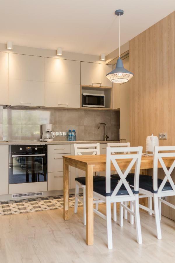 Apartament Downtown Apartman Gdynia Kültér fotó