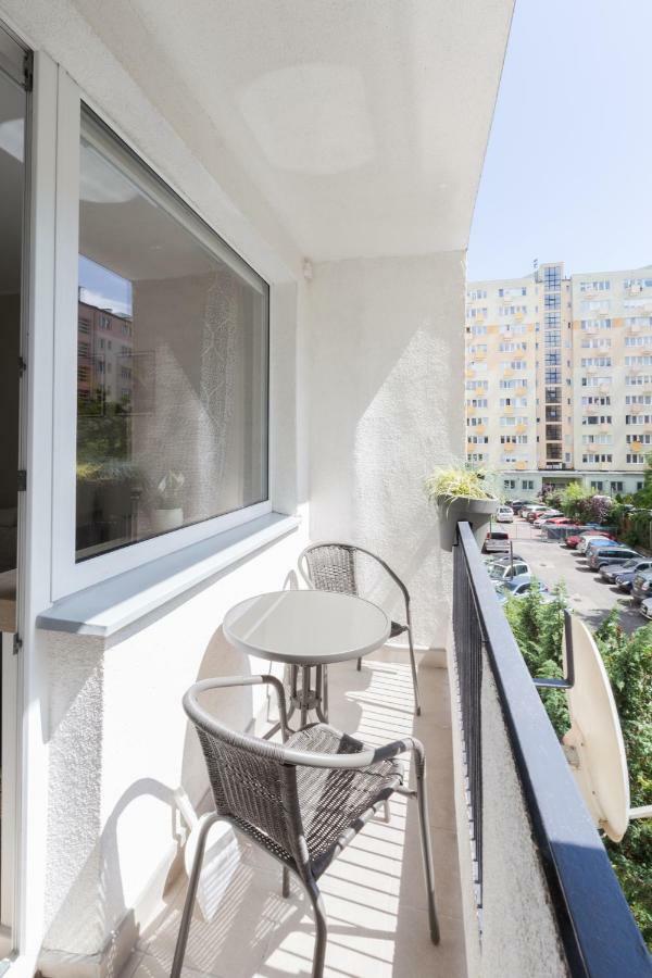 Apartament Downtown Apartman Gdynia Kültér fotó