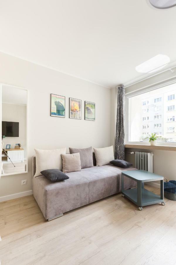 Apartament Downtown Apartman Gdynia Kültér fotó