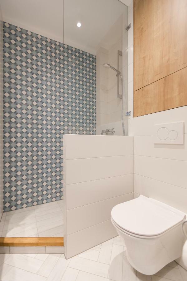Apartament Downtown Apartman Gdynia Kültér fotó