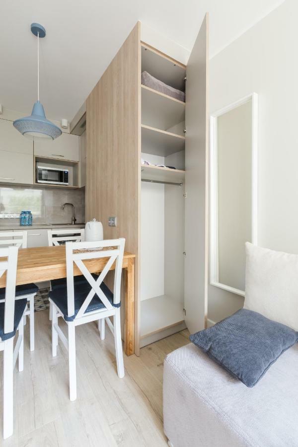 Apartament Downtown Apartman Gdynia Kültér fotó