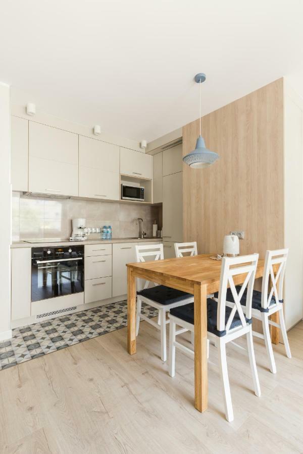 Apartament Downtown Apartman Gdynia Kültér fotó