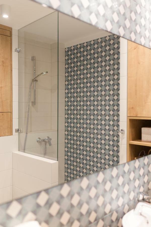 Apartament Downtown Apartman Gdynia Kültér fotó