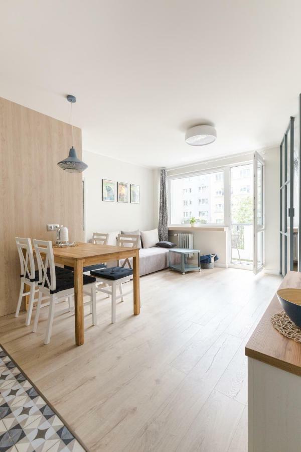 Apartament Downtown Apartman Gdynia Kültér fotó