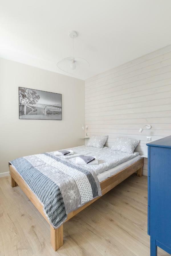 Apartament Downtown Apartman Gdynia Kültér fotó