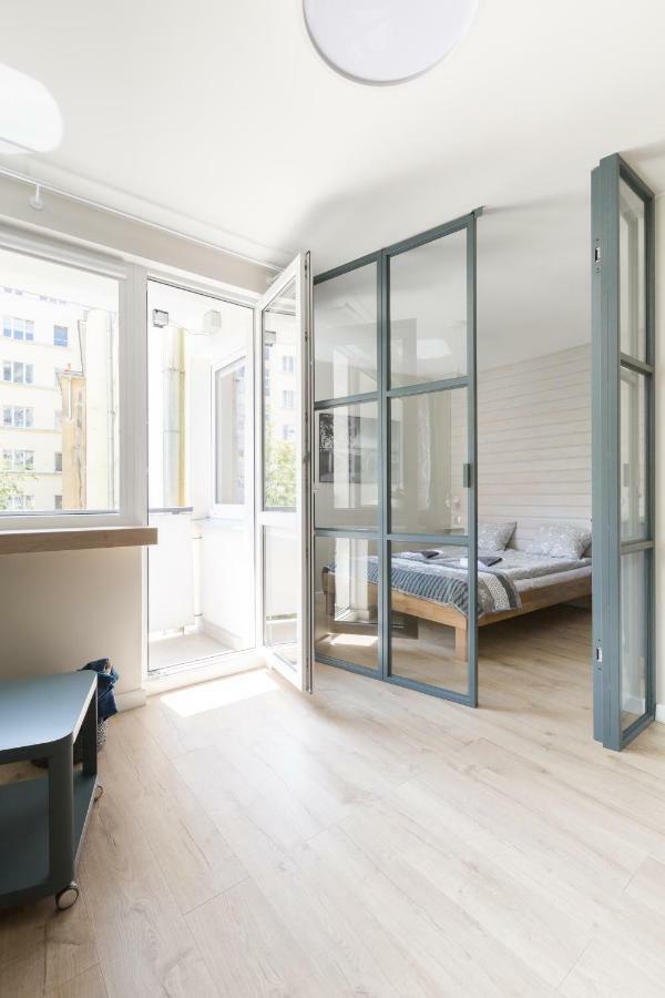 Apartament Downtown Apartman Gdynia Kültér fotó