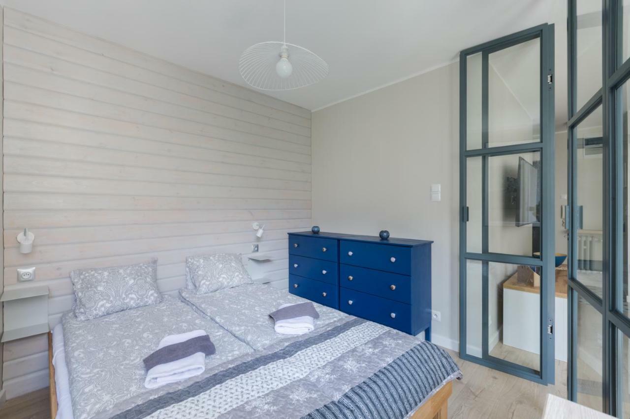 Apartament Downtown Apartman Gdynia Kültér fotó