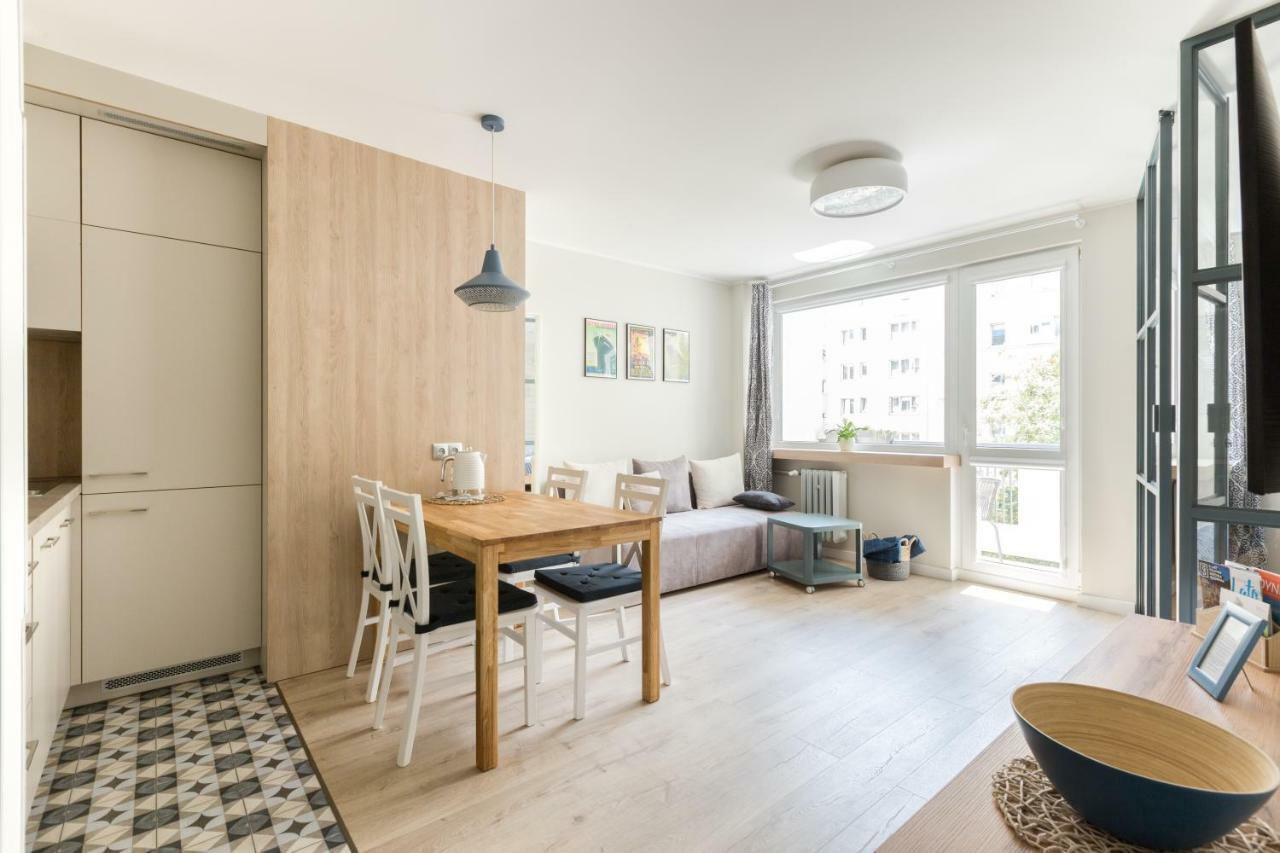 Apartament Downtown Apartman Gdynia Kültér fotó